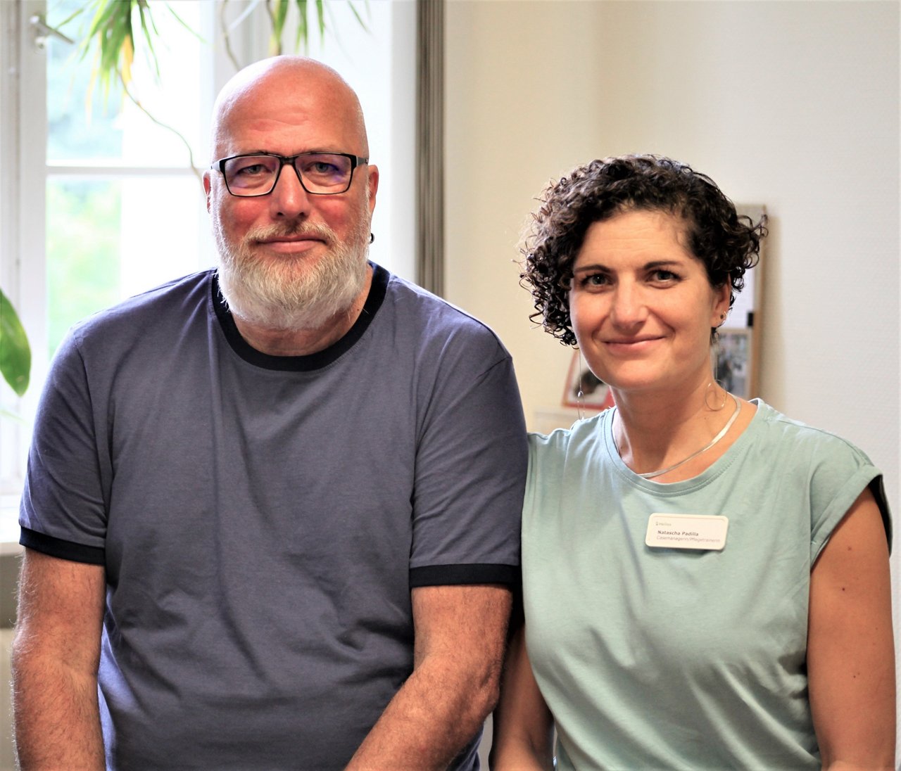 Thomas und Natascha Padilla sind die Pflegetrainer am HUKW