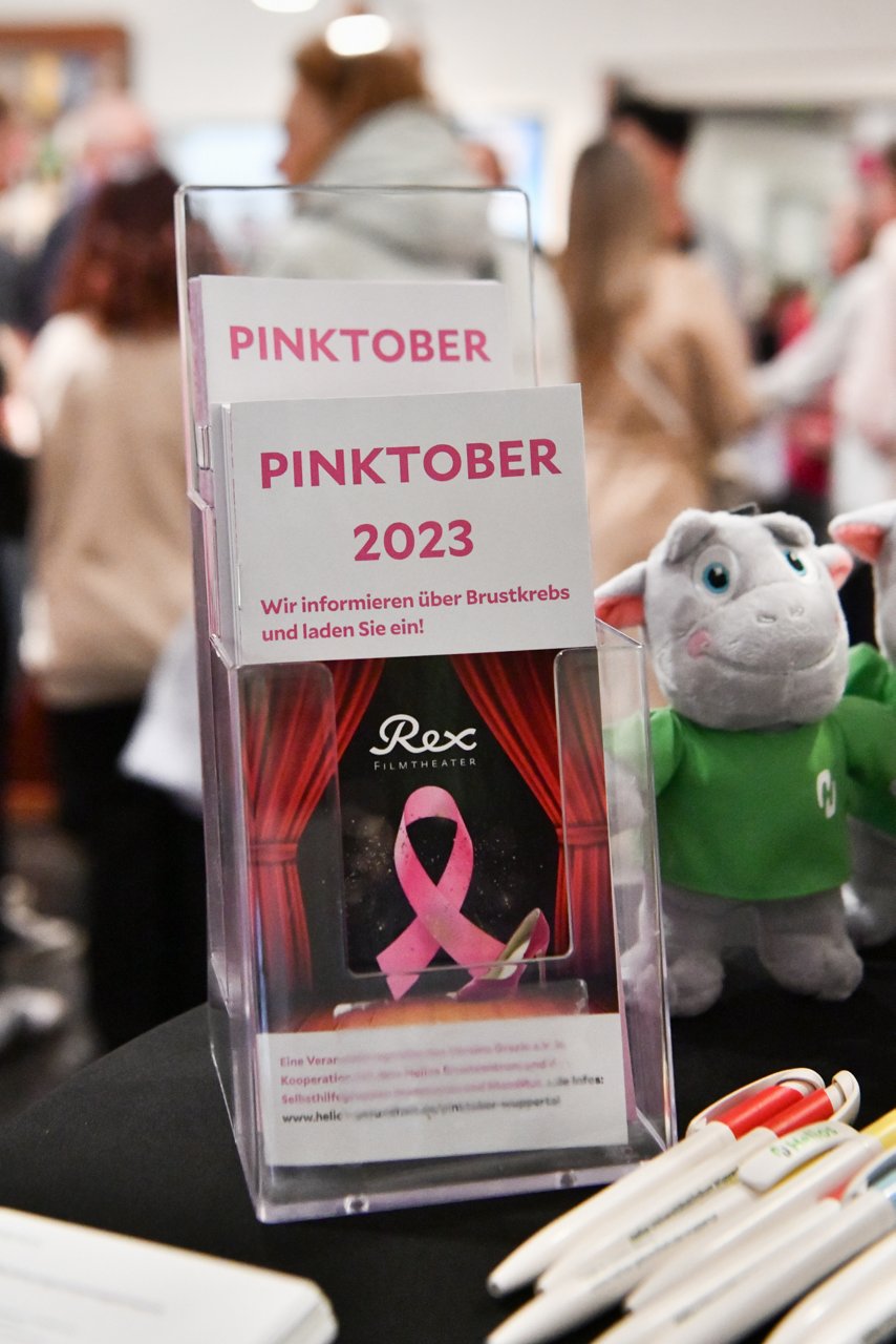 Helios Universitätsklinikum Wuppertal: Pinktober, Rex Kino, 25.10.2023