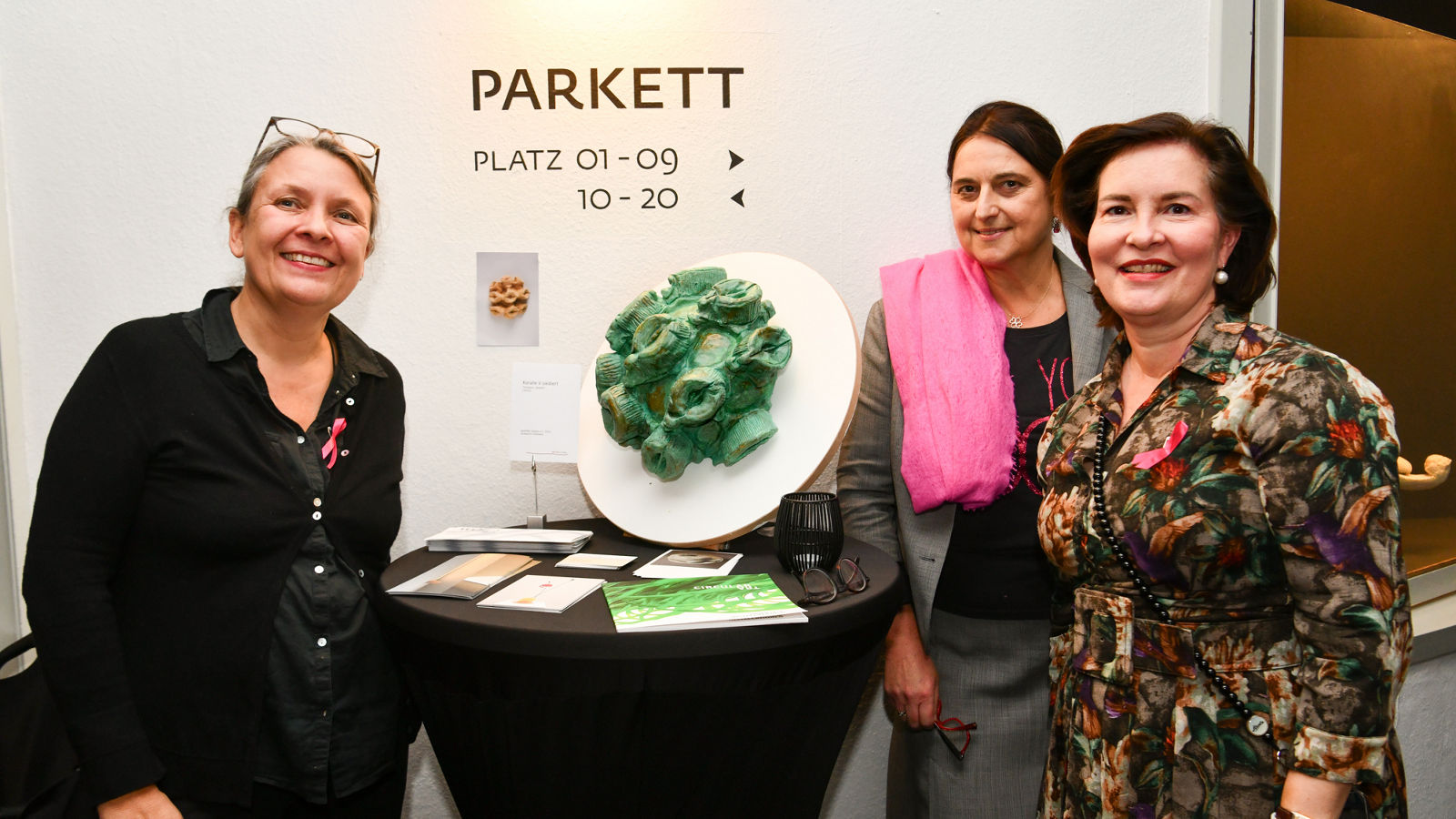 Pinktober-Event im Rex-Kino: Andrea Raak, Vesna Bjelic-Radisic und Christiane Prange