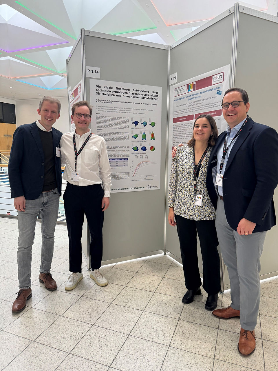 Wissenschaftlicher Doppelsieg: Wuppertaler Helios Urologie überzeugt auf nationalem Kongress