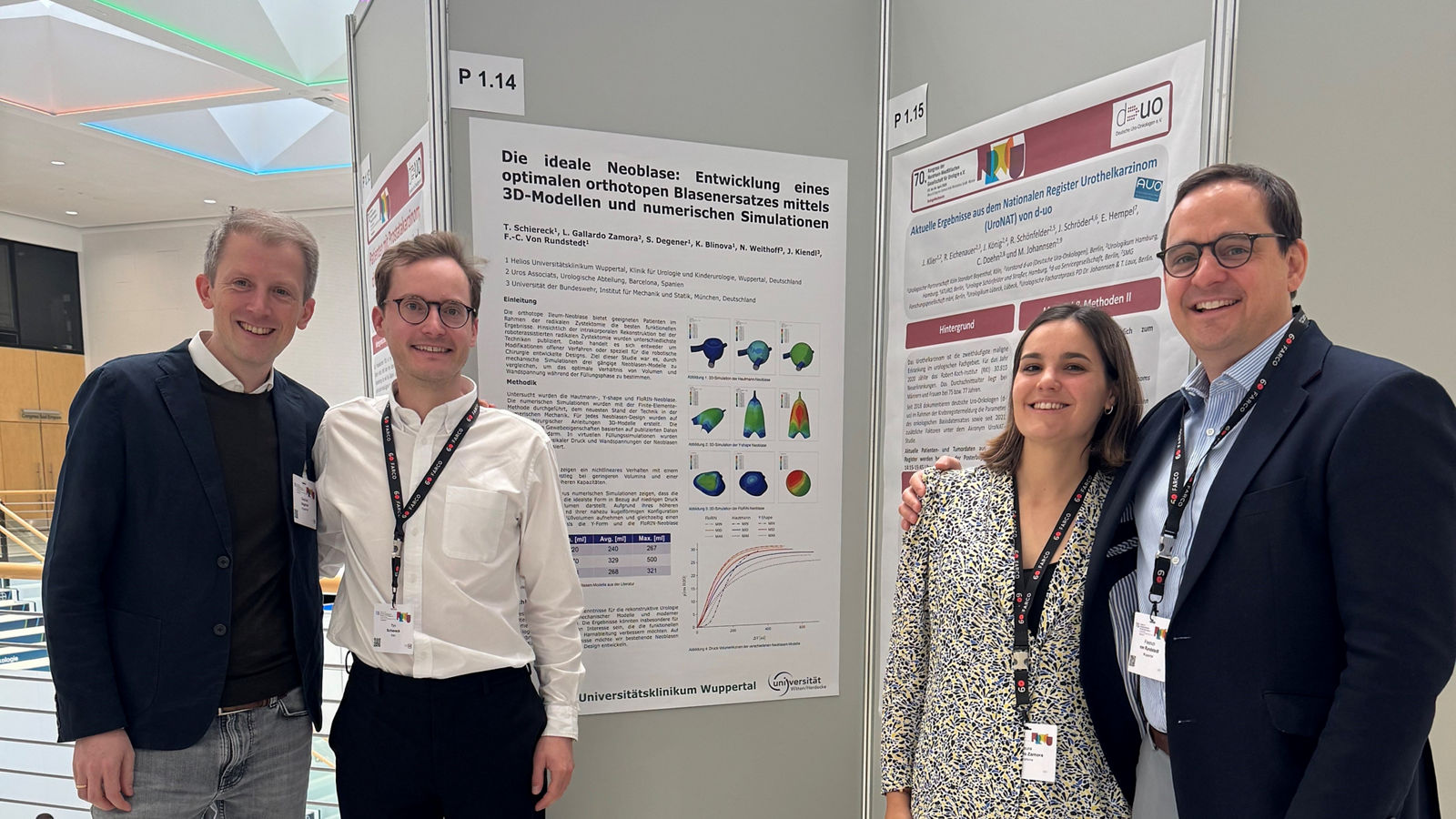 Doppelsieg für Helios Urologie Wuppertal bei DGU-Kongress