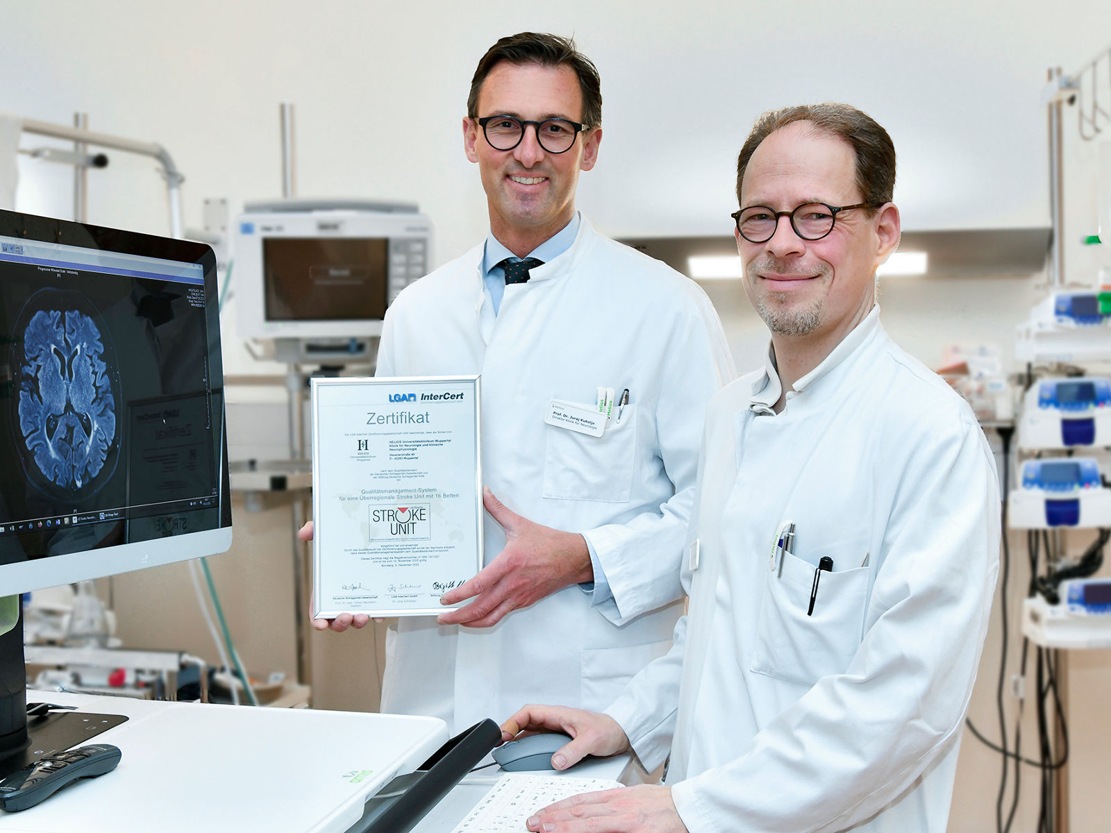 25 Jahre „Stroke-Unit“ in Wuppertal-Barmen