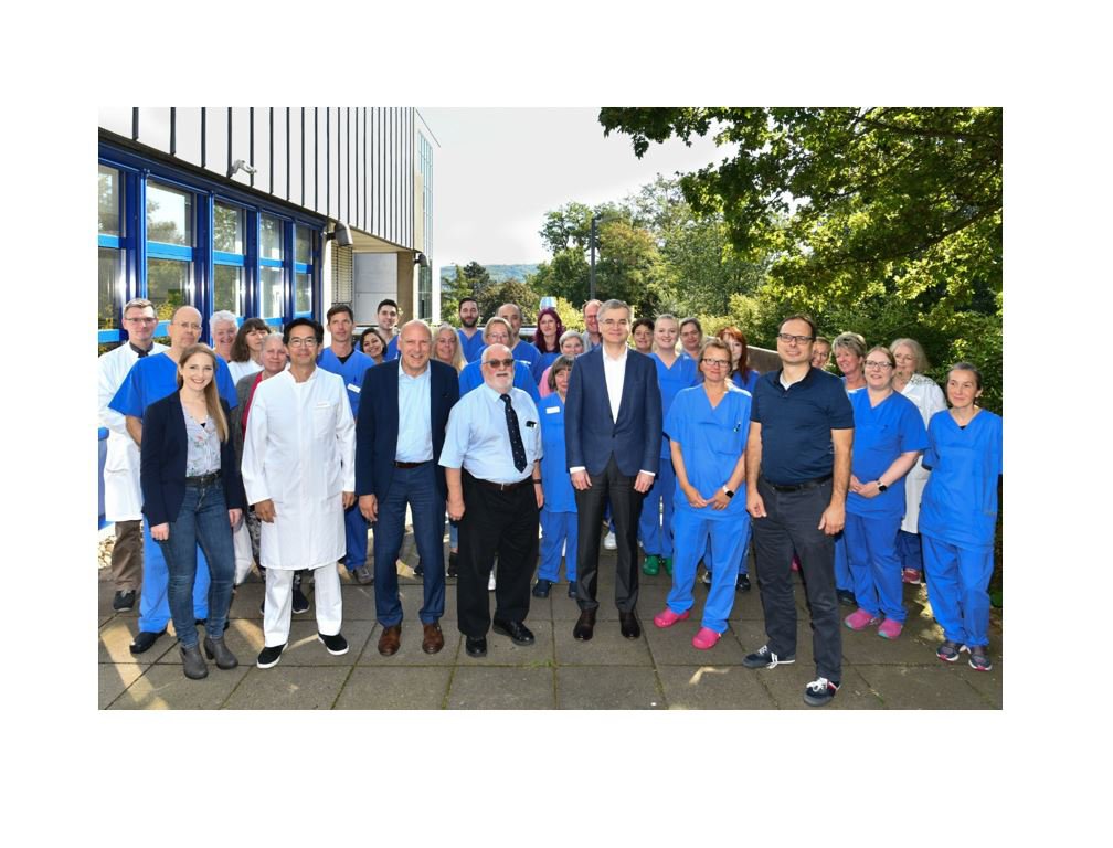 Das Team des Instituts für Pathologie, Molekularpathologie und Humangenetik