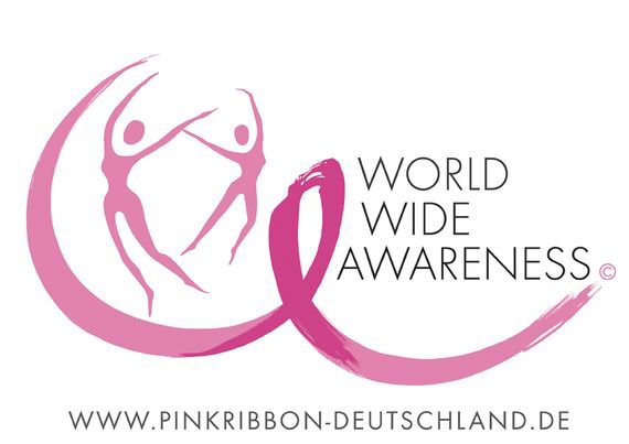 Logo von Pink Ribbon Deutschland incl. Web-Adresse
Nur im Zusammenhang mit Spendenaktionen zugunsten Pink Ribbon Deutschland zu verwenden!