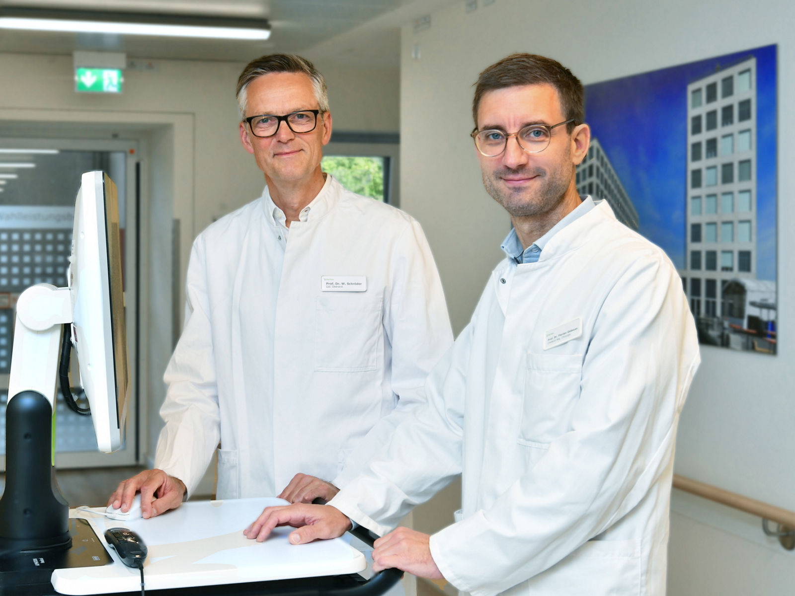 Fokus auf Speiseröhren- und Magenchirurgie