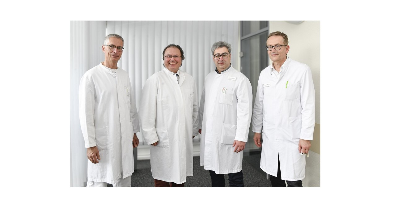 Das Chefarztteam des Interdisziplinären Wirbelsäulenzentrums