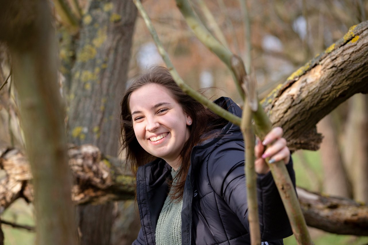 Auszubildende Annalena