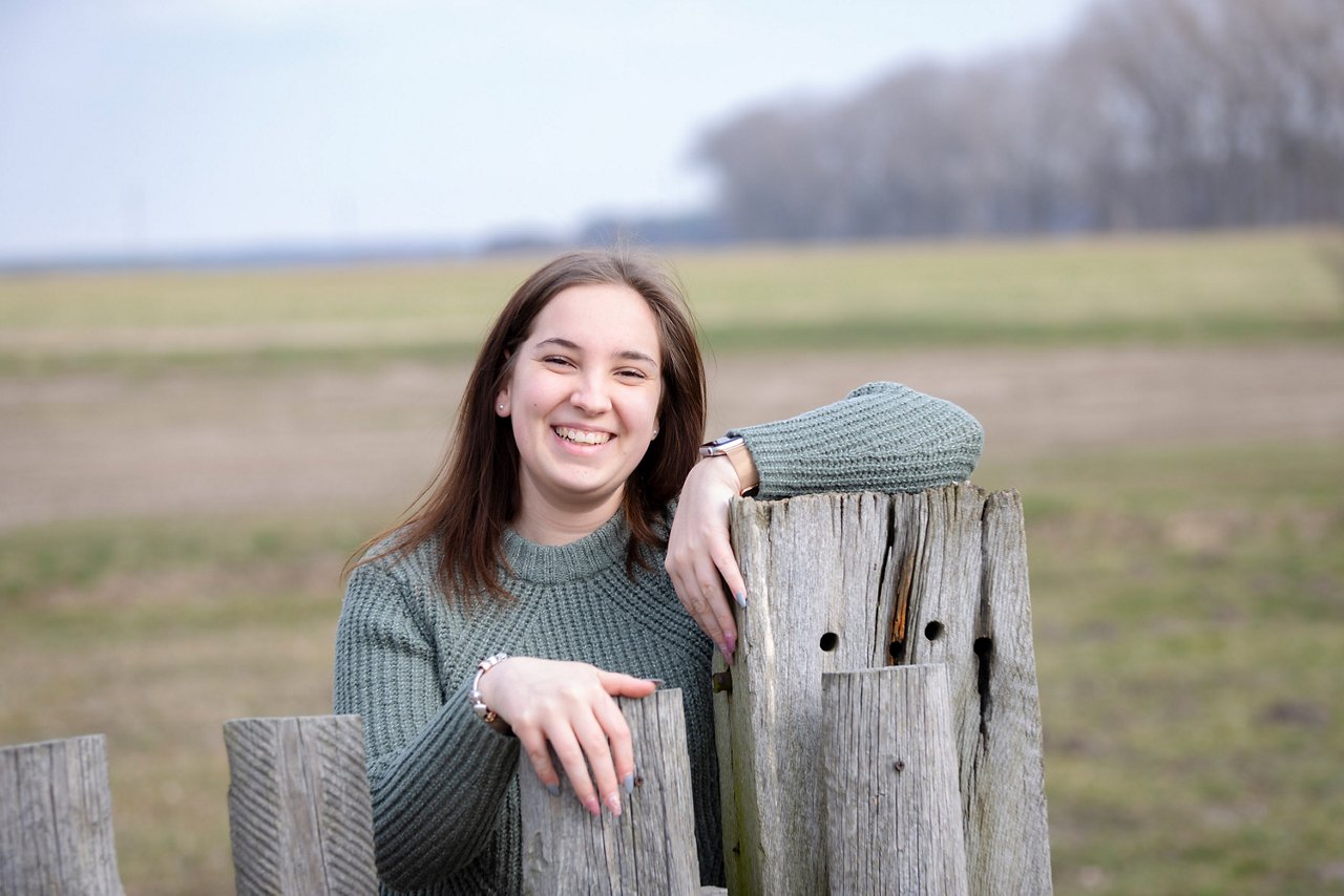 Auszubildende Annalena