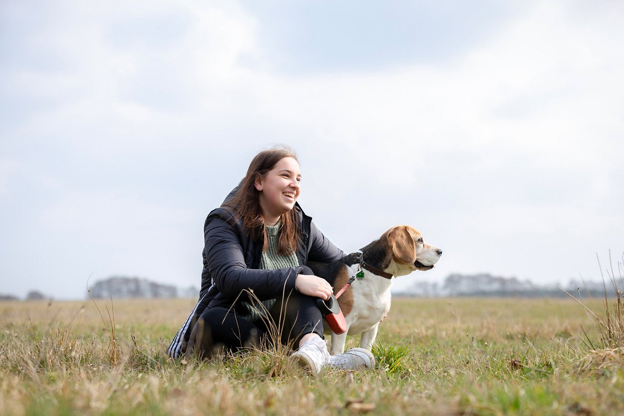 Auszubildende Annalena