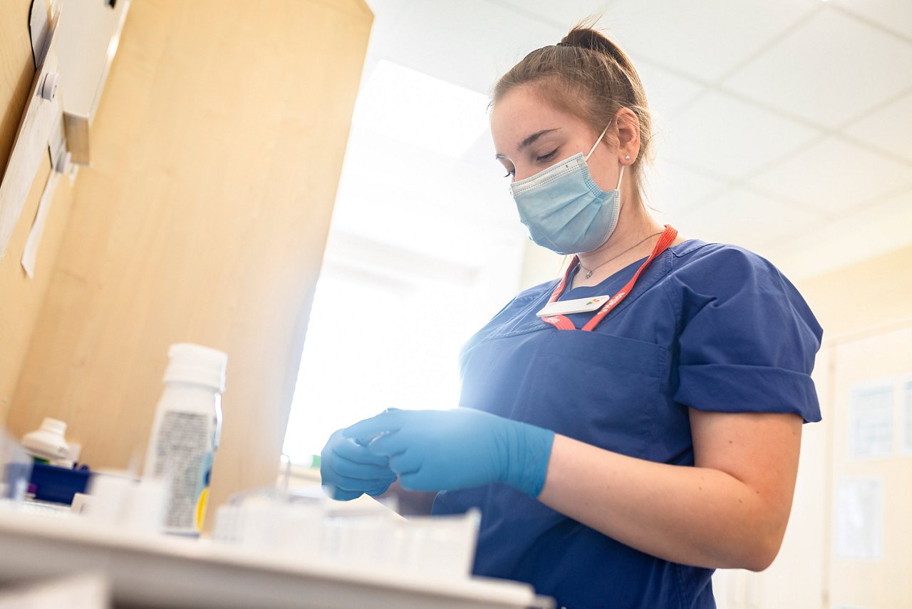 Auszubildende Annalena