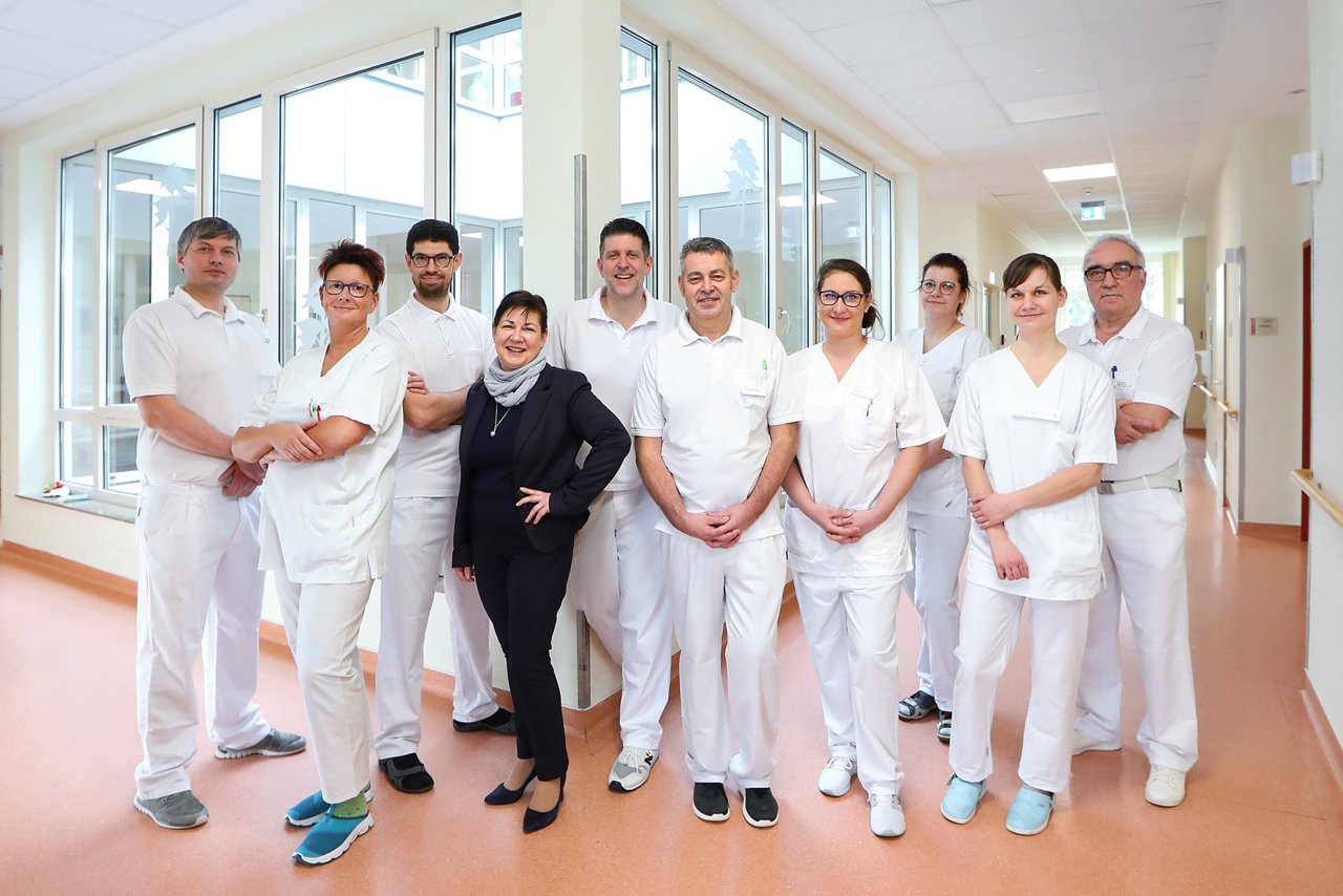 Das Team der Allgemein- und Viszeralchirurgie in der Helios Klinik Zerbst/Anhalt