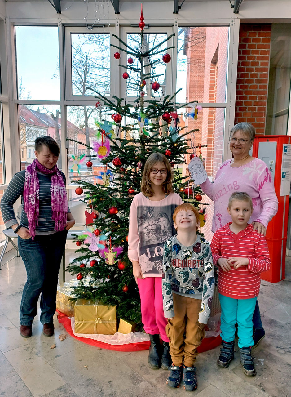 Helios Klinik Zerbst/Anhalt startet wieder Weihnachtsaktion für die Zerbster Kindertafel 