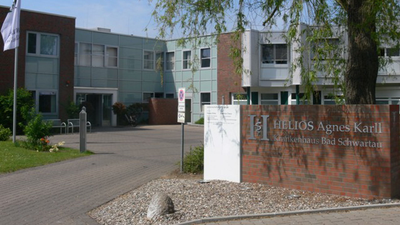 Besuchsverbot im Helios Agnes Karll Krankenhaus