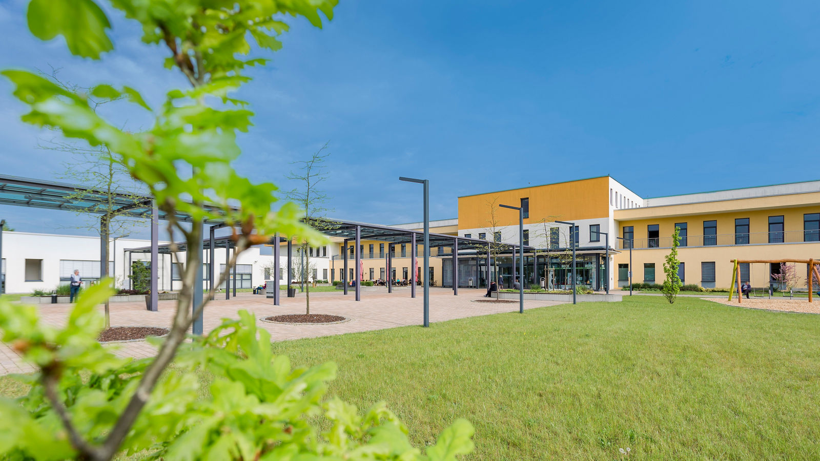 Testpflicht für Besucherinnen und Besucher