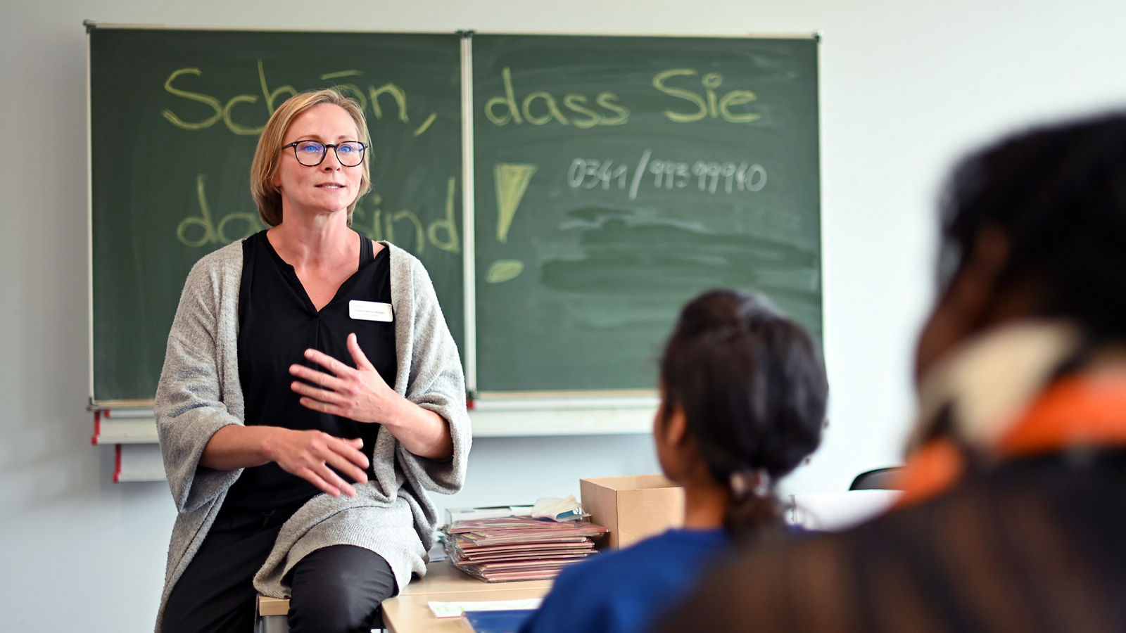 Diskriminierung hat hier keinen Platz