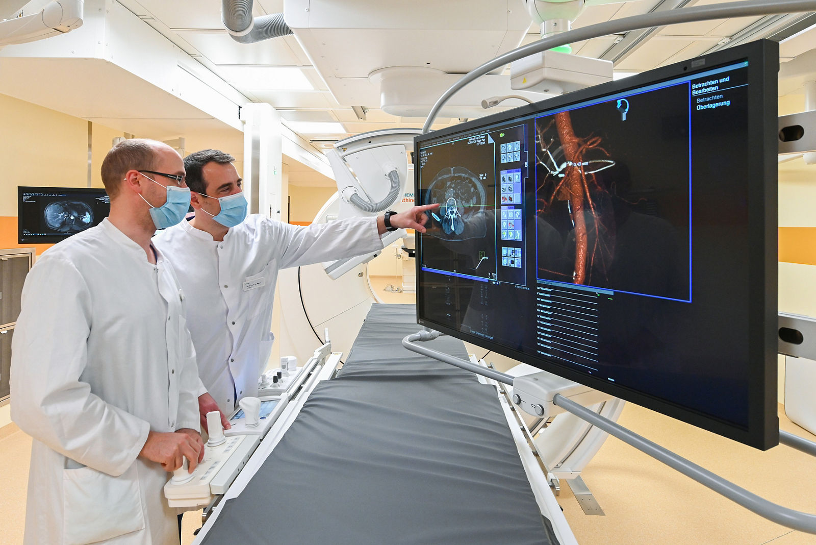 Medizintechnik der neuesten Generation: Das steckt im Nexaris Angio-CT