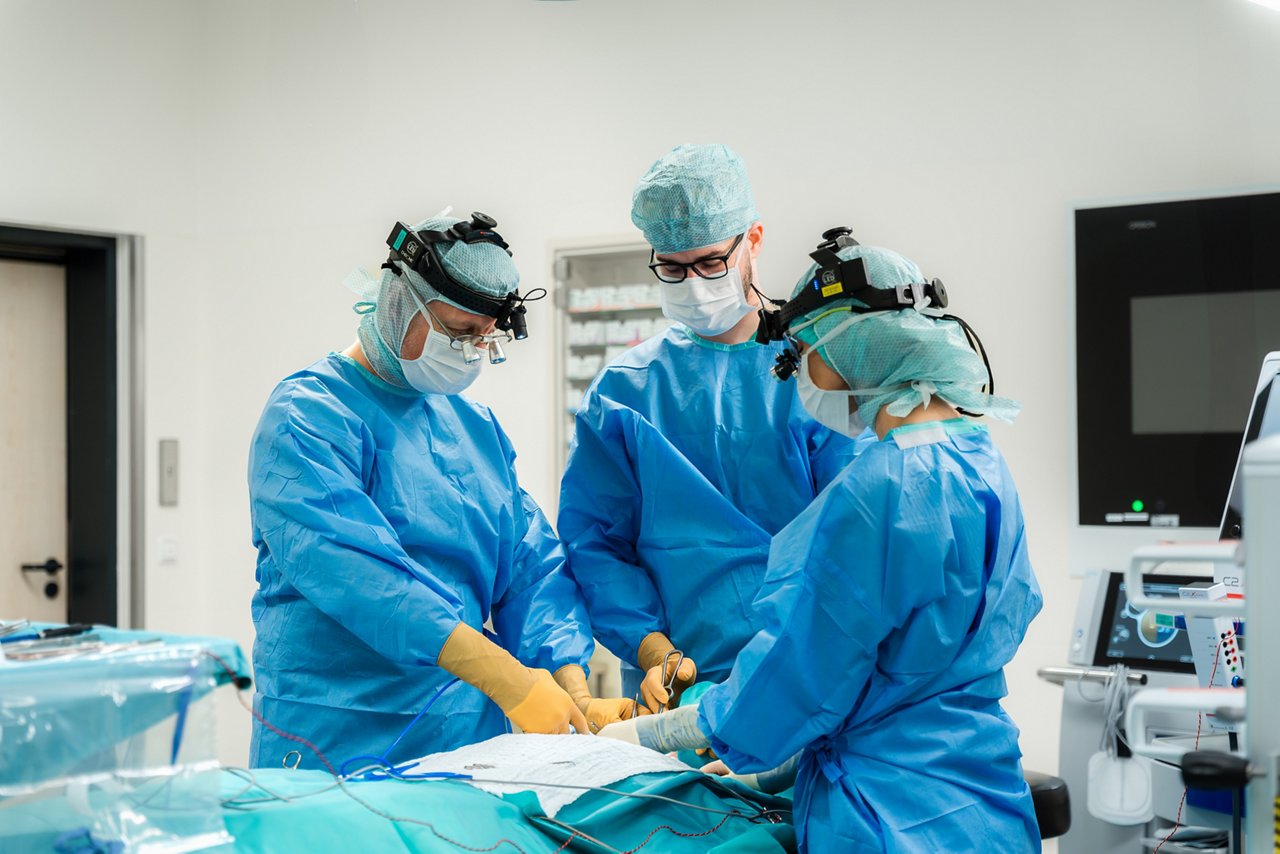 Endokrine Chirurgie OP