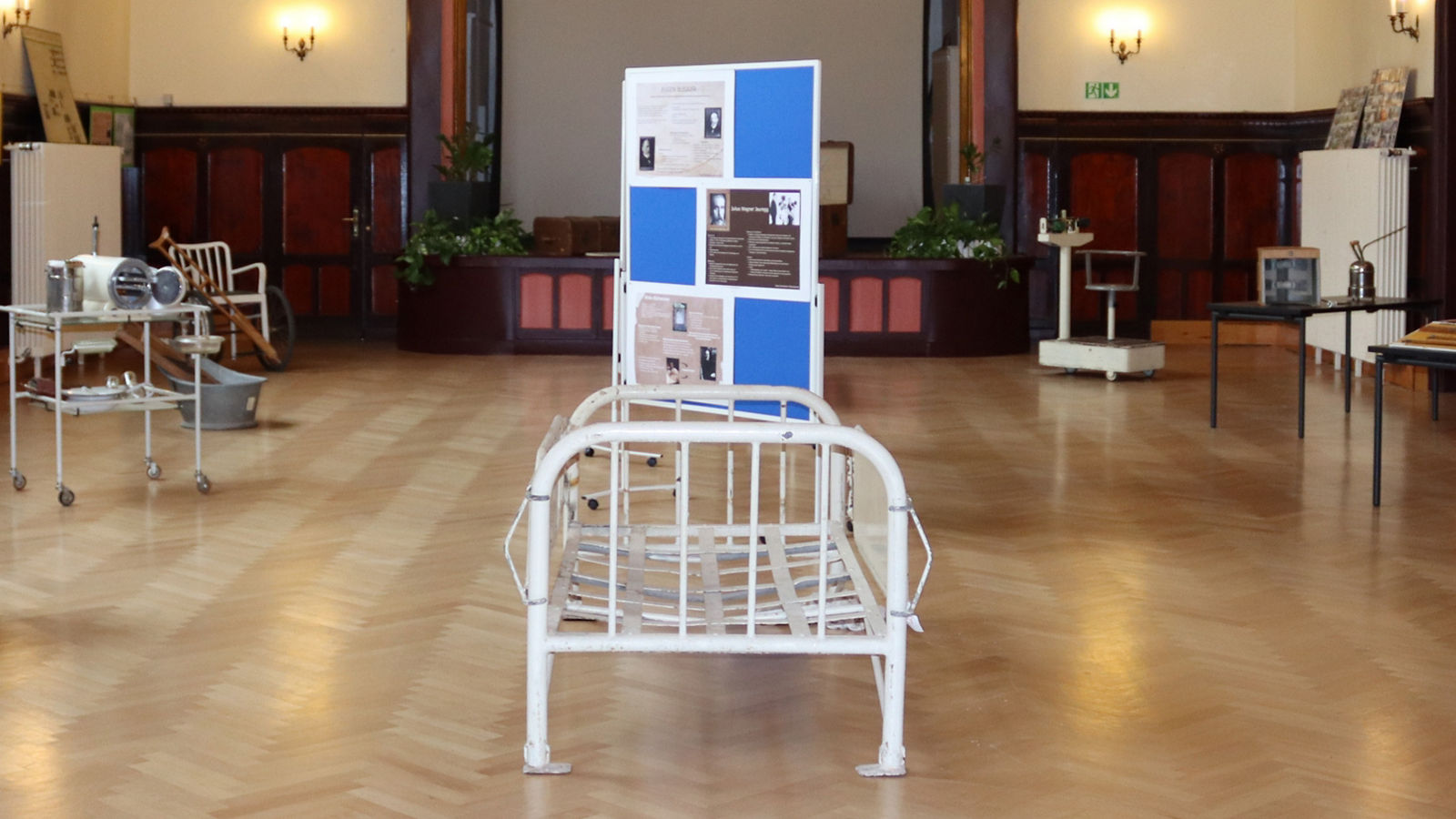 Ausstellung Geschichte der Psychiatrie und der Fachkliniken