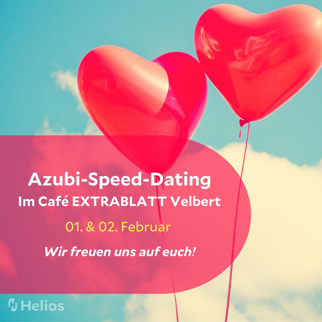 Berufsstart im Krankenhaus – Azubi-Speed-Dating