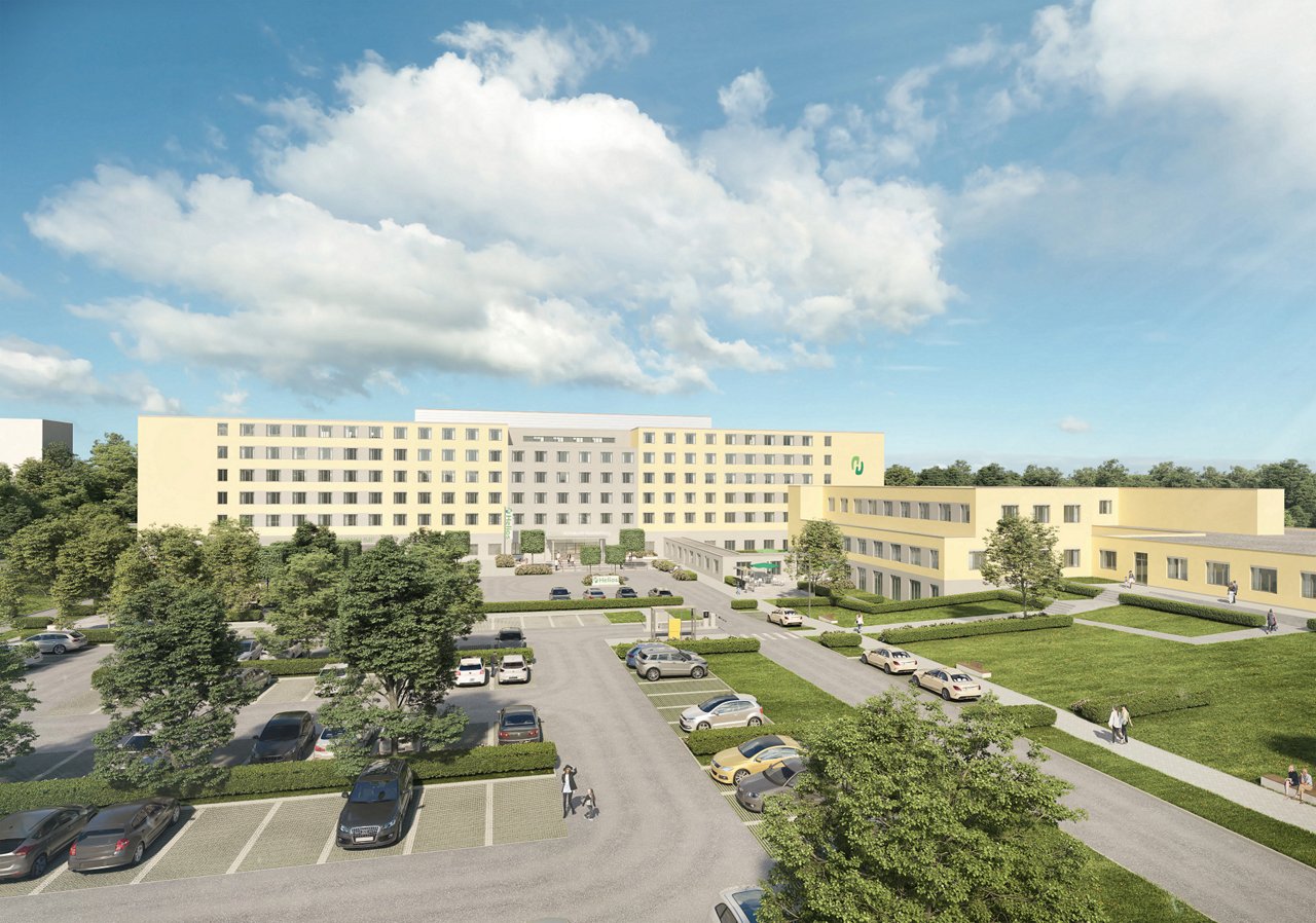 Visualisierung Neubau 