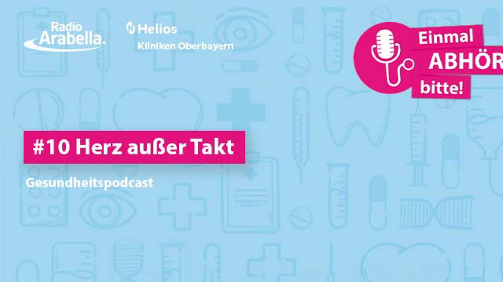 Gesundheitspodcast – Folge 10: Herz außer Takt