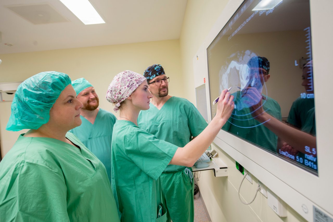 OP Team Plastische Urologie