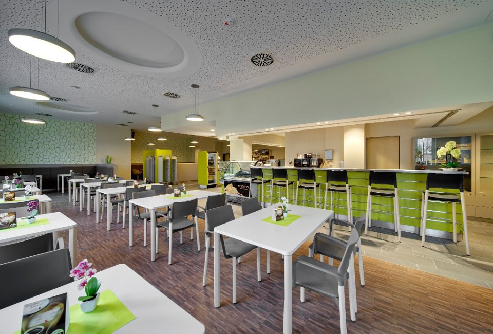 Cafeteria der Helios Marien Klinik Duisburg