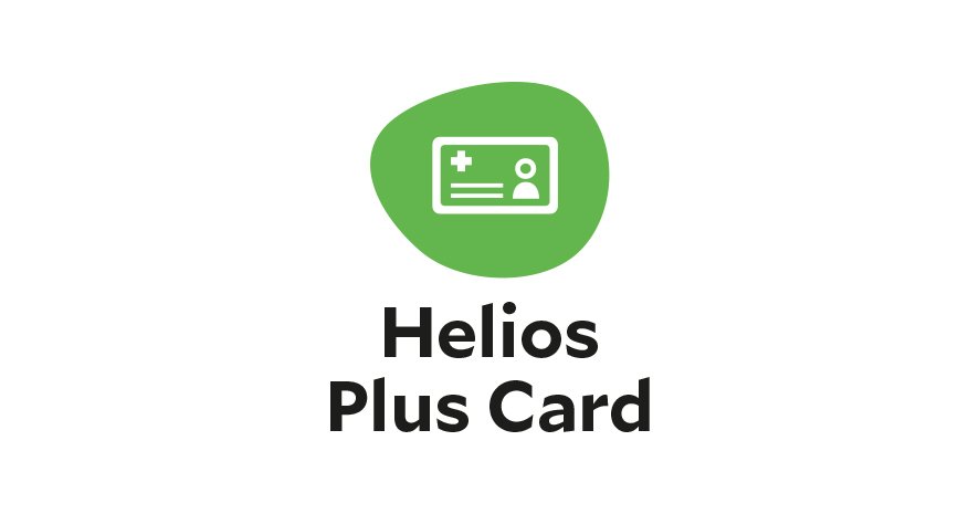 Piktogramm Helios Plus Card