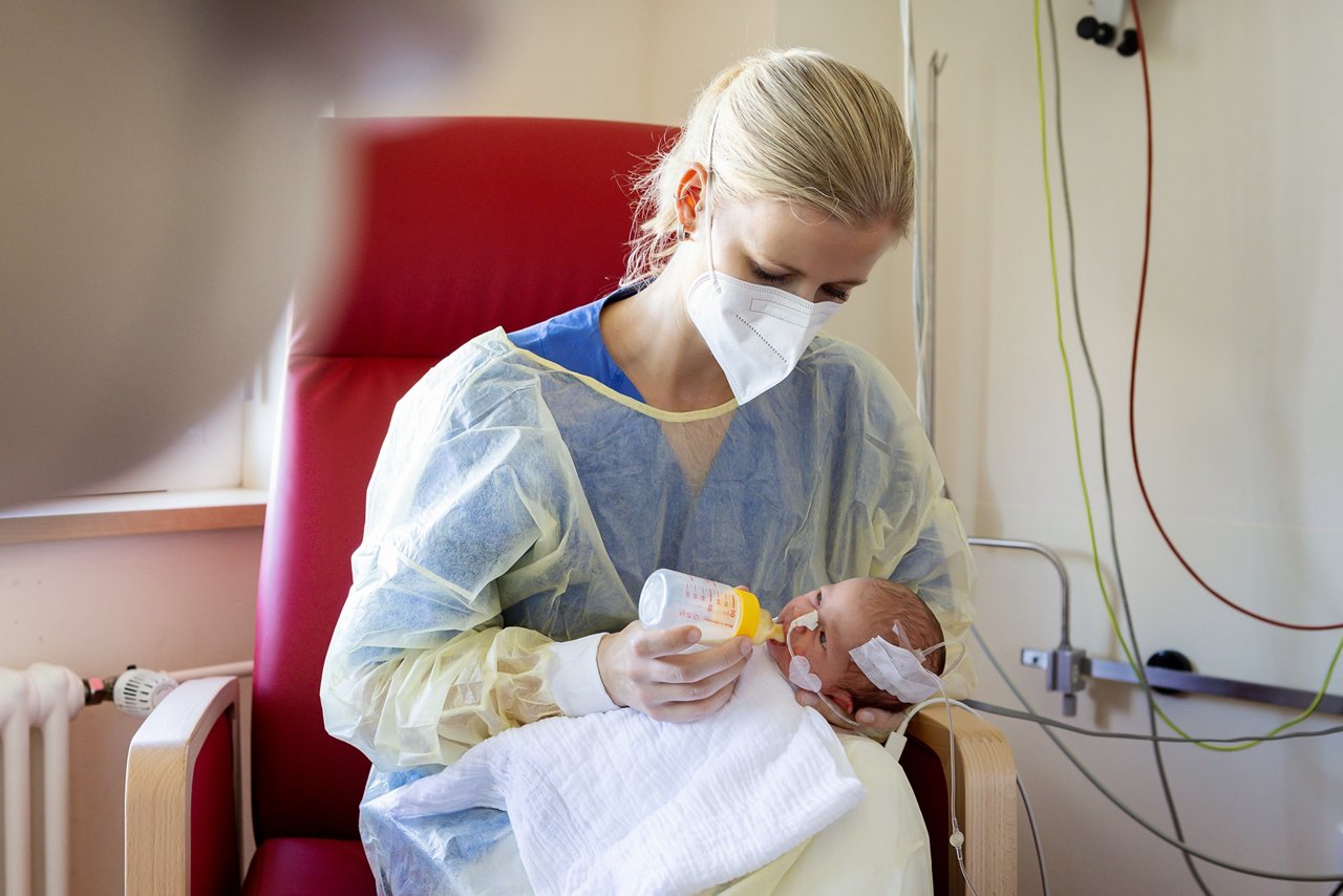 Neonatologie, Helios Klinikum Berlin-Buch, Kinder- und Jugendmedizin