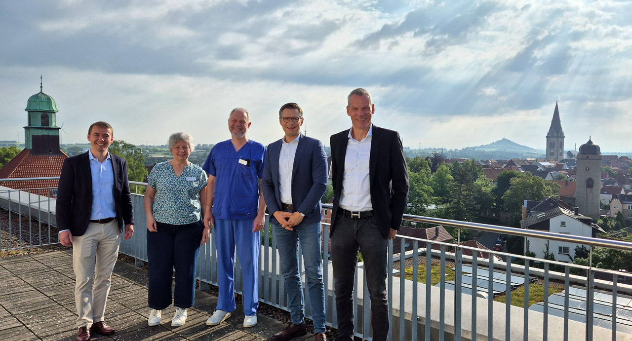 Führungswechsel im Helios Klinikum Warburg