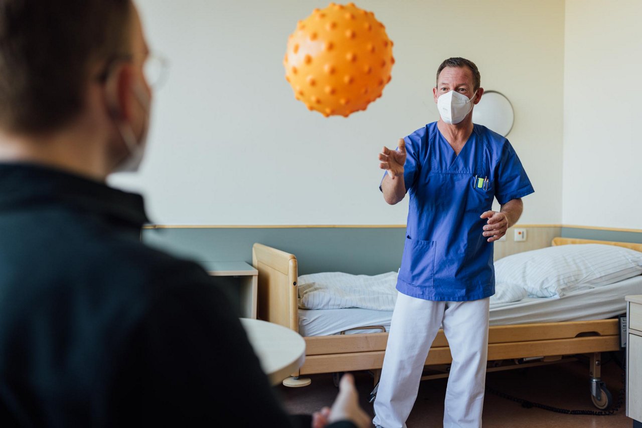 ZfsG Bewegungstherapie