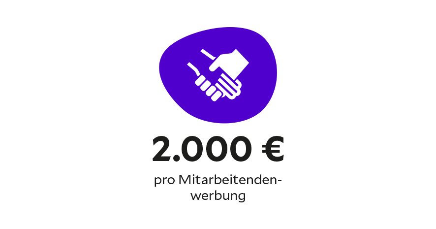 Piktogramm Mitarbeitendenwerbung