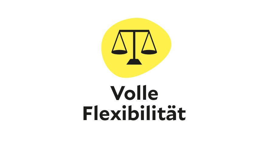 Pflege Pool - Volle Flexibilität