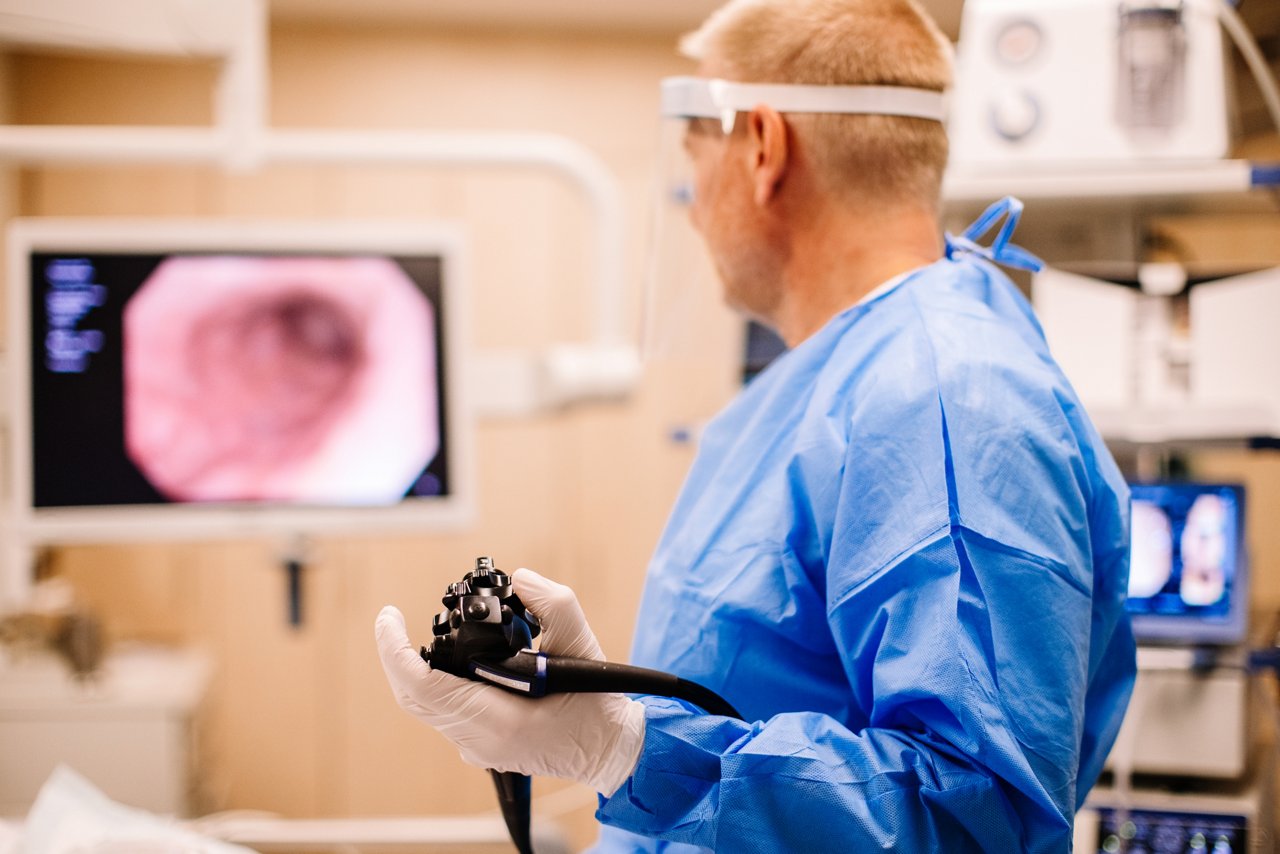 Endoskopie Untersuchung Dr. Wolfgang Heinz