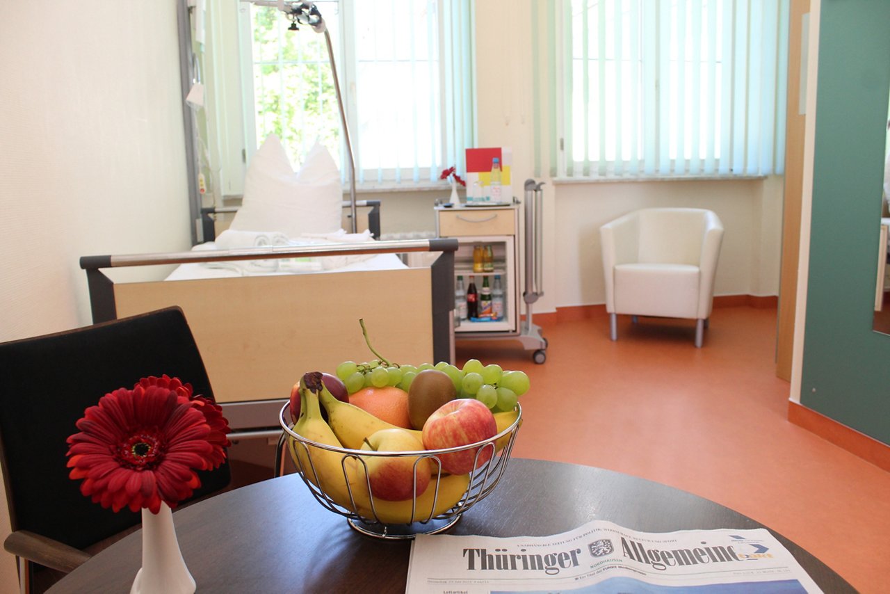 Wahlleistung Einbettzimmer