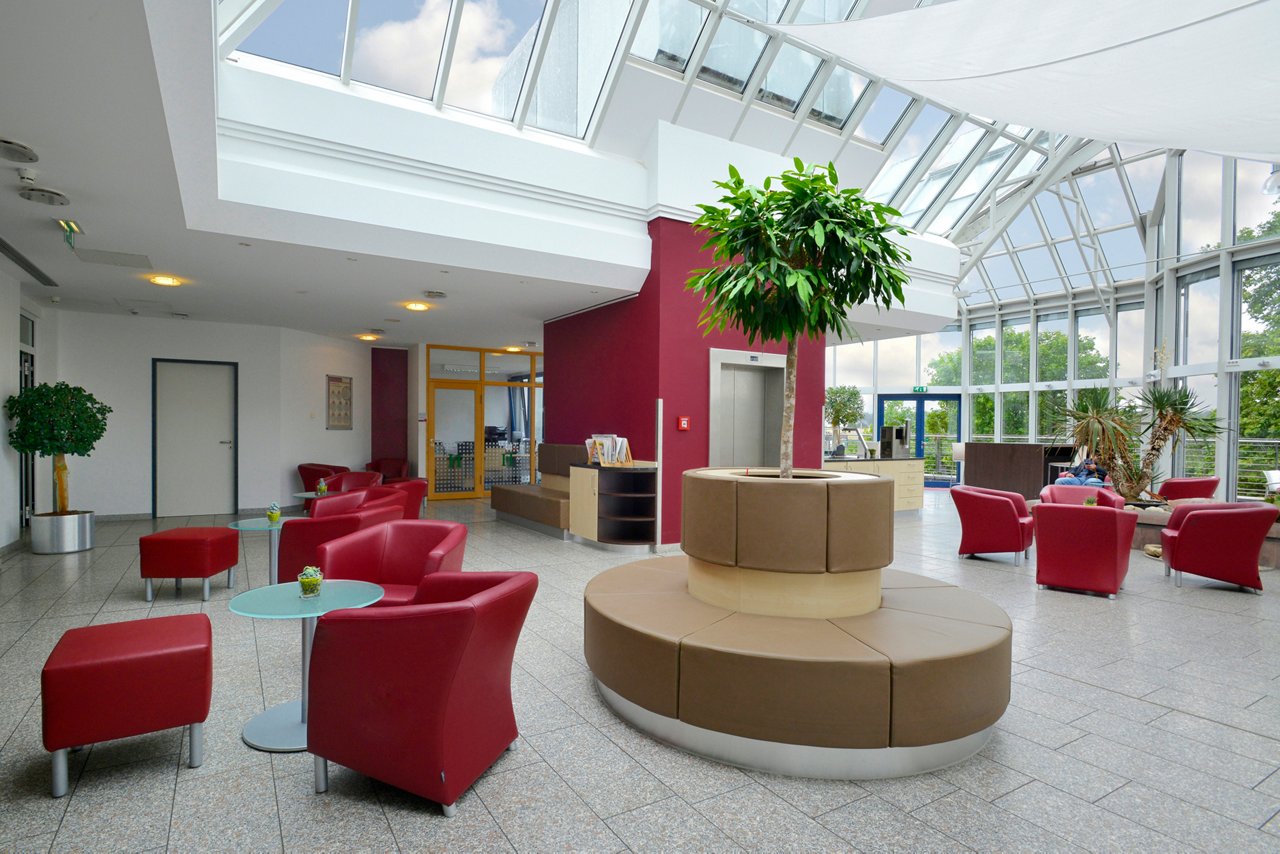 HELIOS Klinikum Siegburg: Wintergarten, 02.08.2016