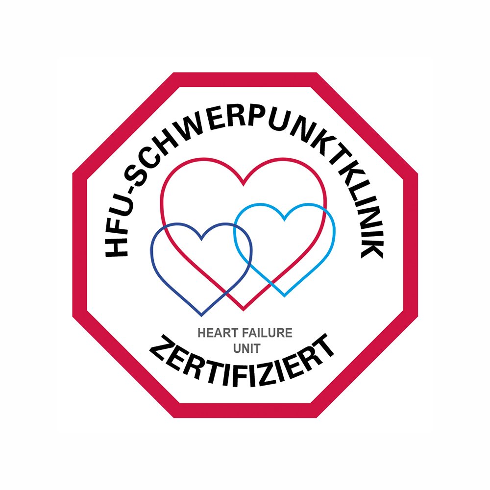 Heart Failure Unit Schwerpunktklinik Zertifizierung - DGK
