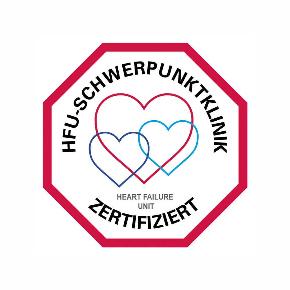 Heart Failure Unit Schwerpunktklinik Zertifizierung