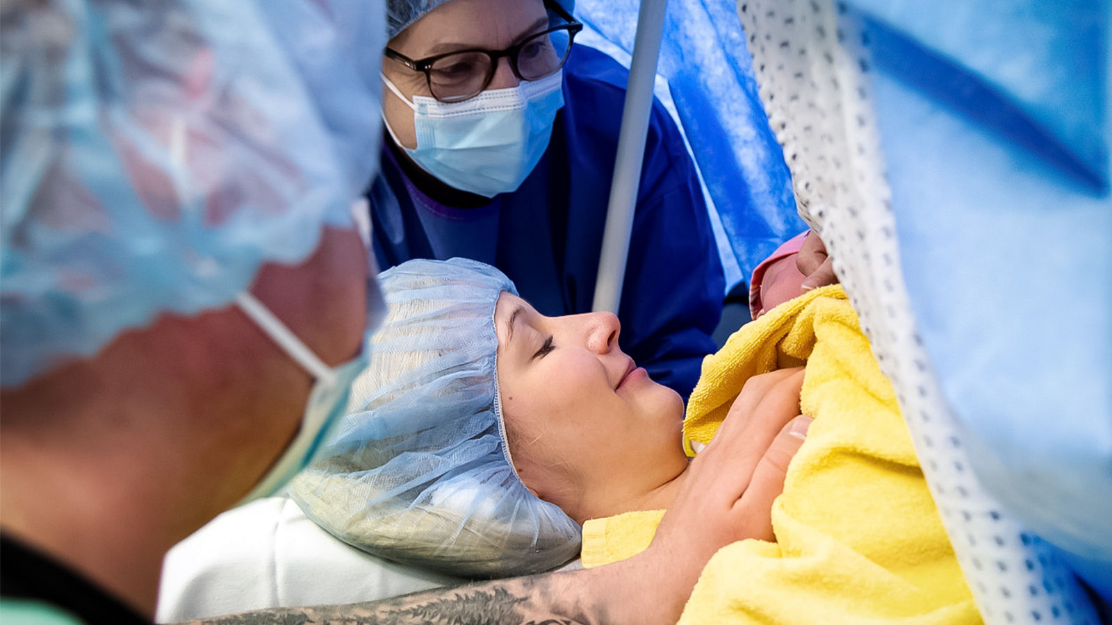 Sectio Bonding, Geburtshilfe, Helios Klinikum Berlin-Buch