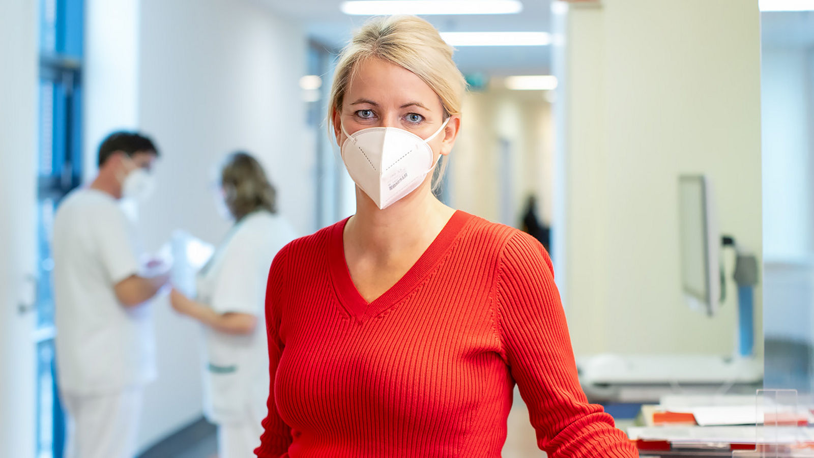 Helgrid Marschke, Kommissarische Leitung Pflegedirektion im Helios Klinikum Bad Saarow