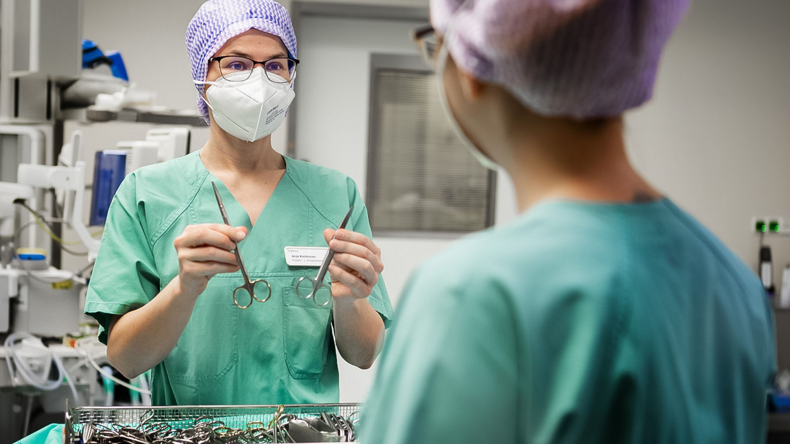 Ausbildung OTA, Helios Klinikum Bad Saarow