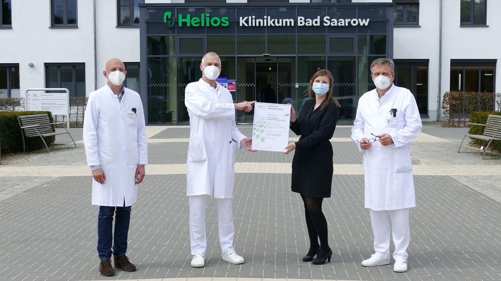 Darmkrebszentrum im Helios Klinikum Bad Saarow erfolgreich zertifiziert 
