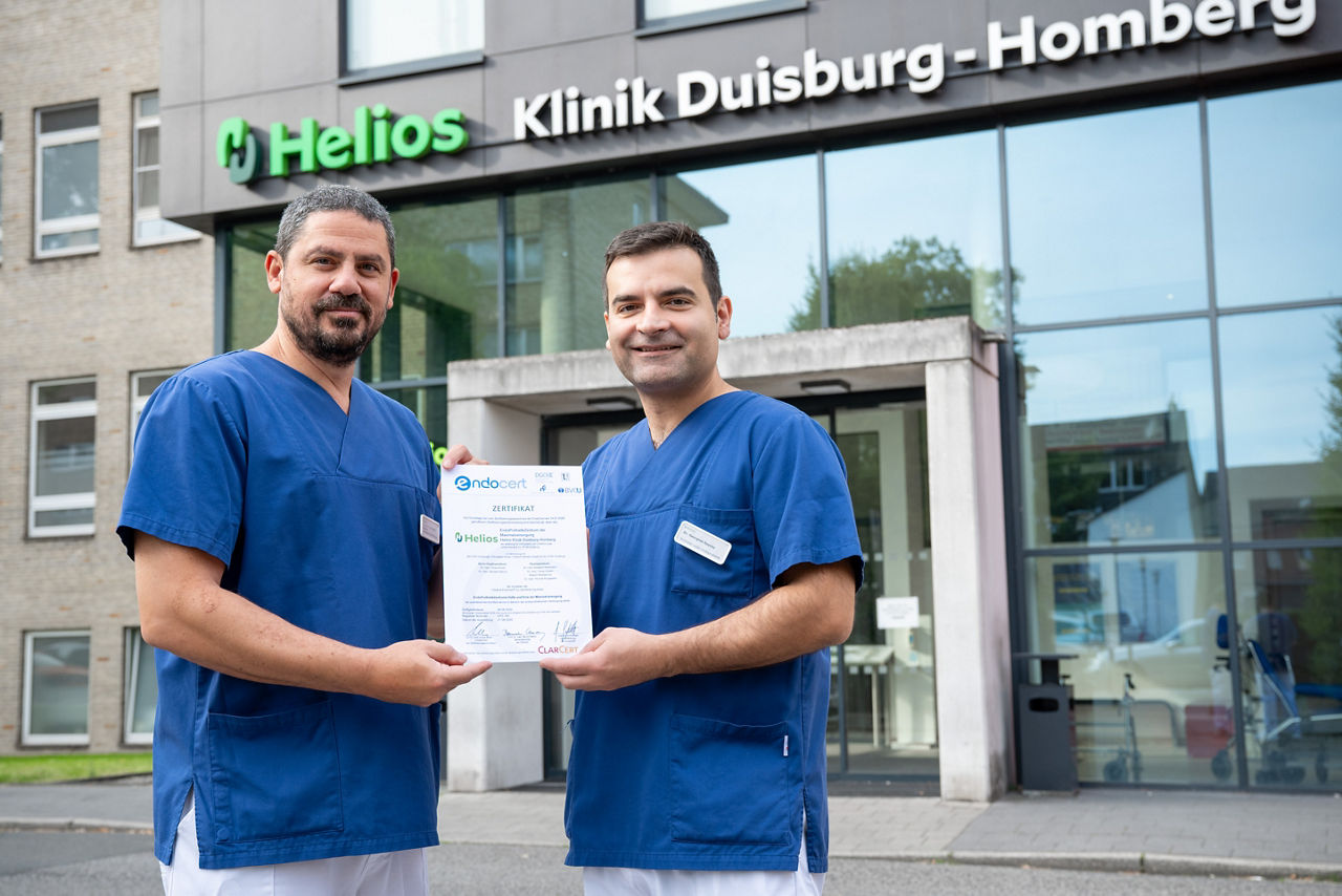 Endoprothethik-Zentrum bietet Behandlung auf Maximalversorger-Niveau