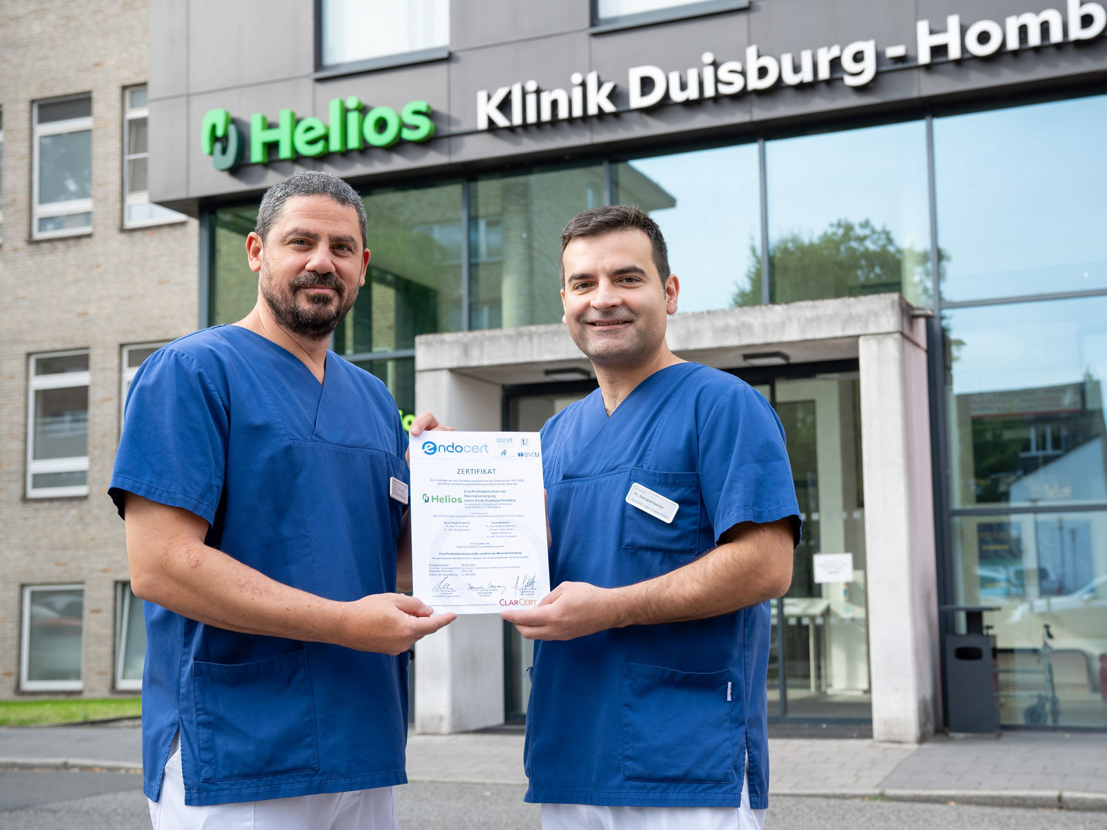 Endoprothethik-Zentrum bietet Behandlung auf Maximalversorger-Niveau