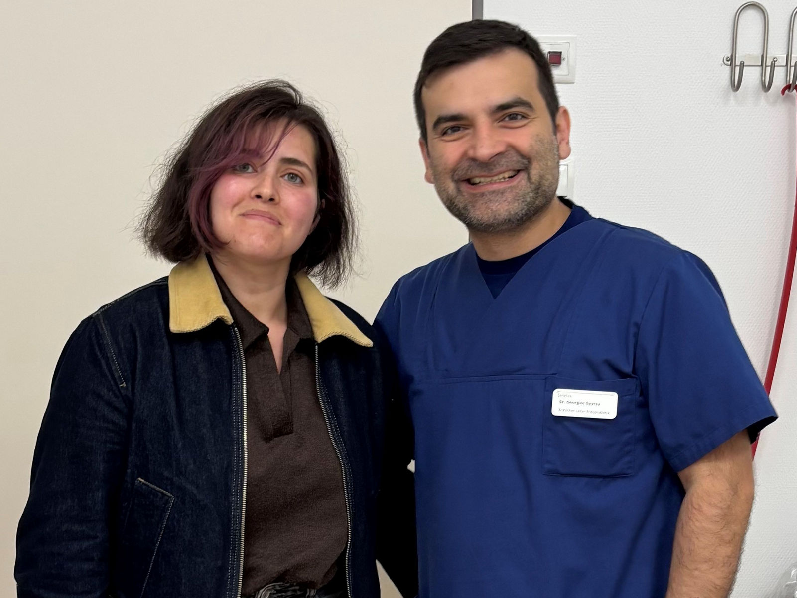 Endlich mit gleichlangen Beinen im Leben stehen