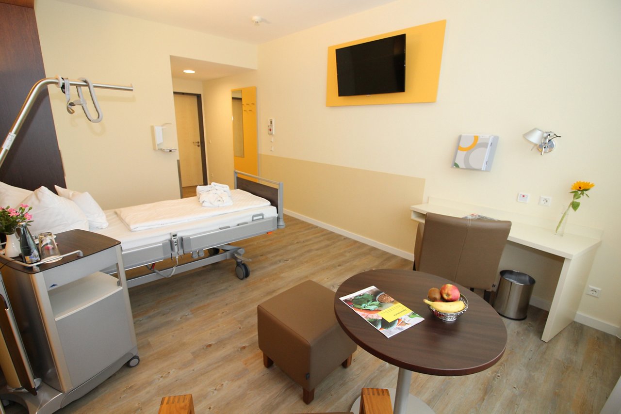 Wahlleistungszimmer im Helios Klinik Titisee-Neustadt