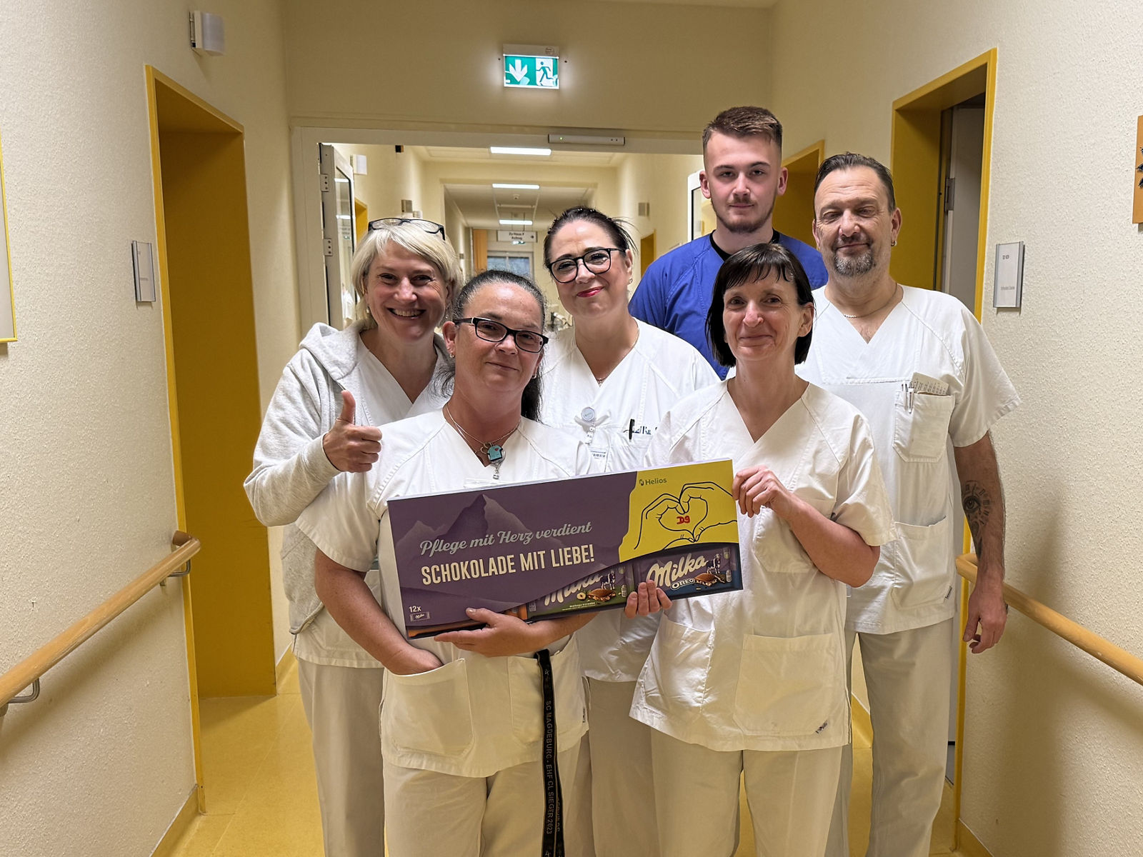Pflege mit Herz verdient besondere Anerkennung: Helios Klinik Jerichower Land sagt Danke zum Internationalen Tag der Pflege 
