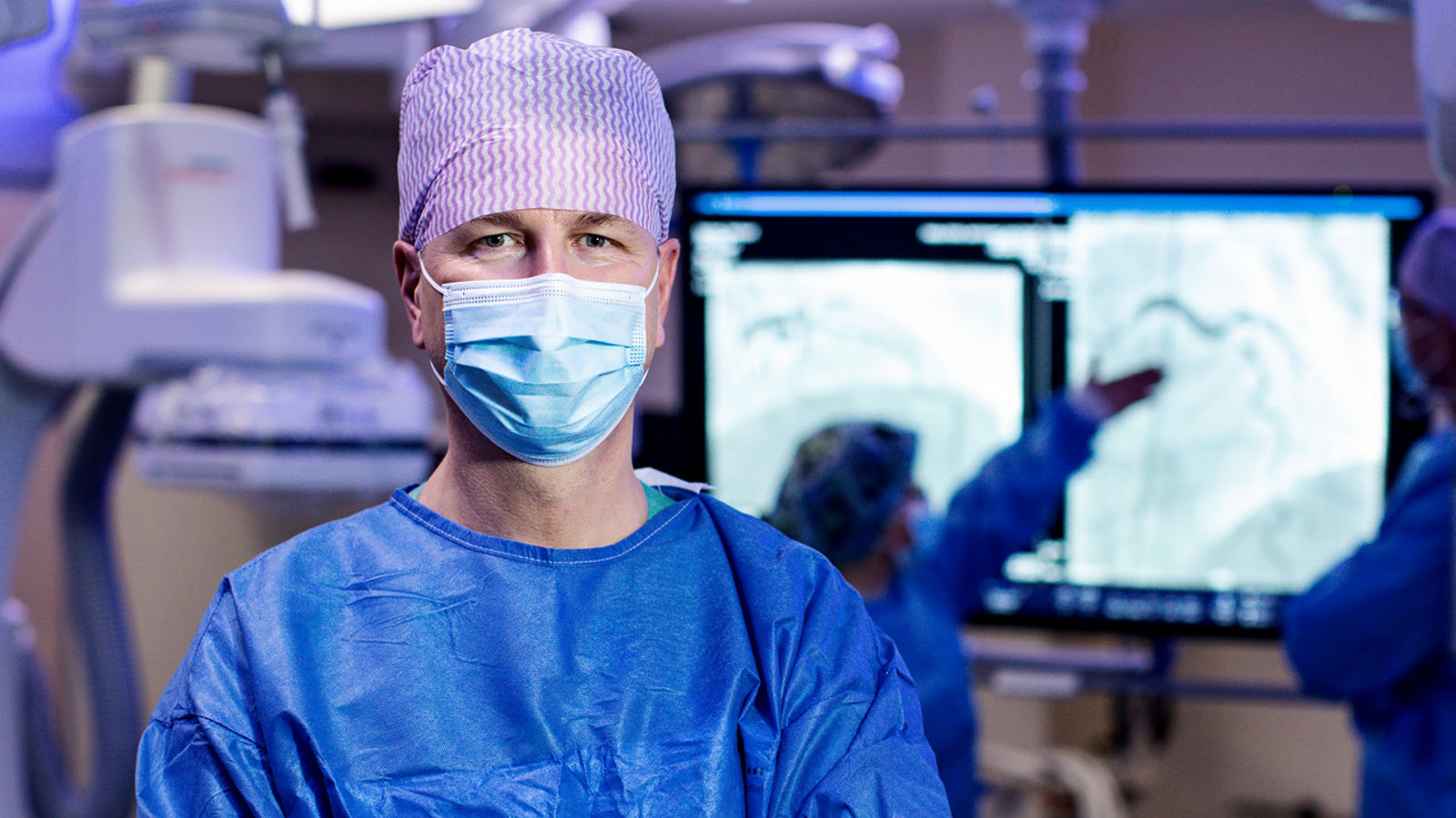Dr. med. Tom Giesler, Chefarzt Kardiologie, Herzkatheterlabor, Helios Klinik Jerichower Land