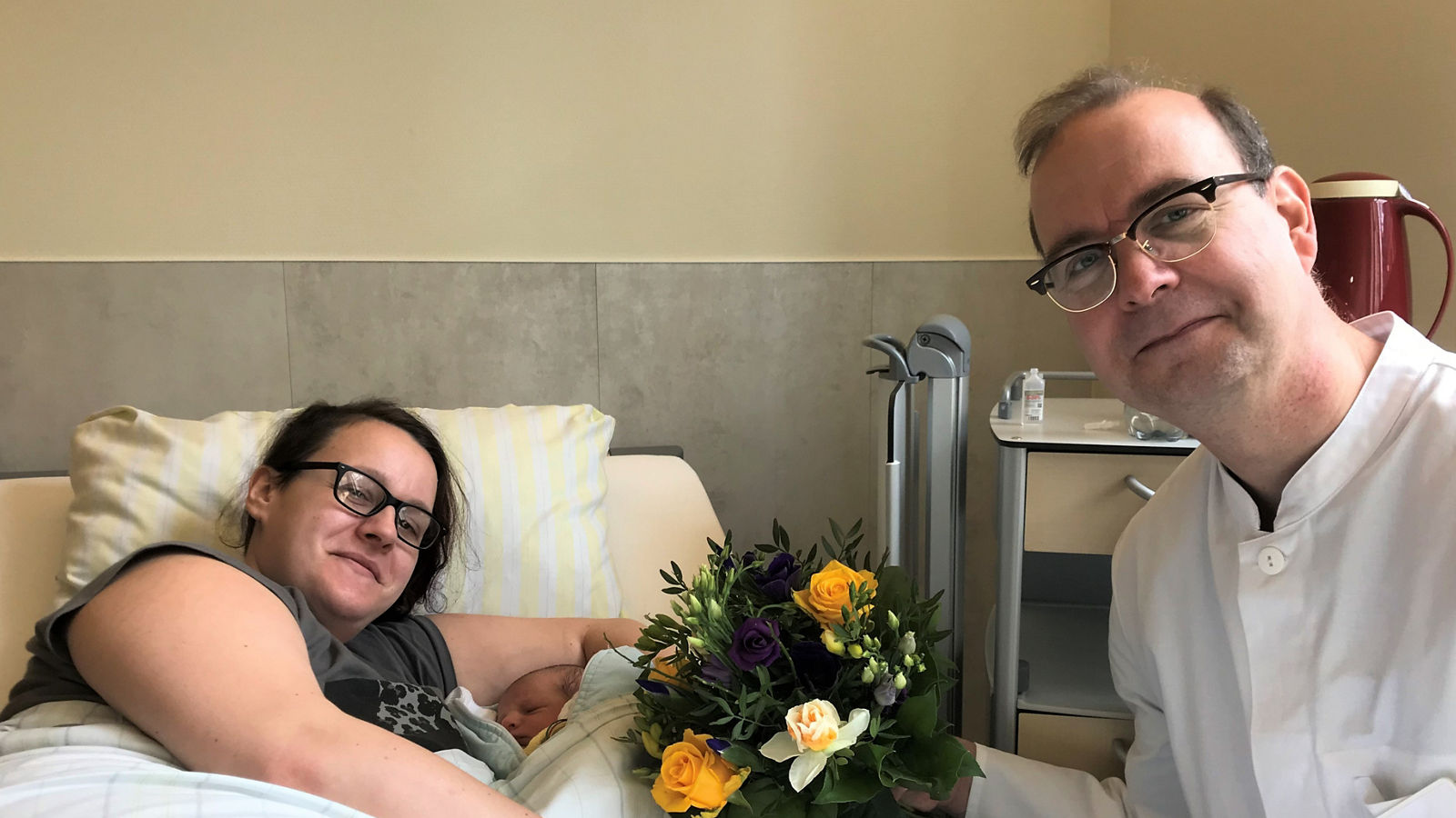 Helios Kliniken Mansfeld-Südharz begrüßen das 100. Baby in diesem Jahr