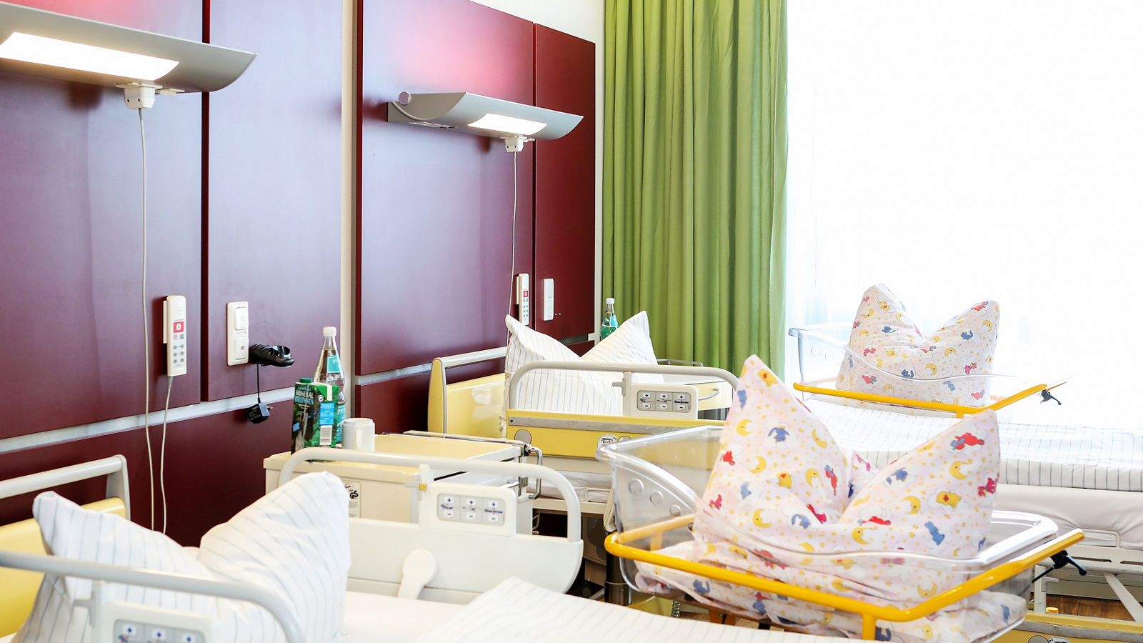 Frühlings-Babyboom in der Helios Klinik Schkeuditz